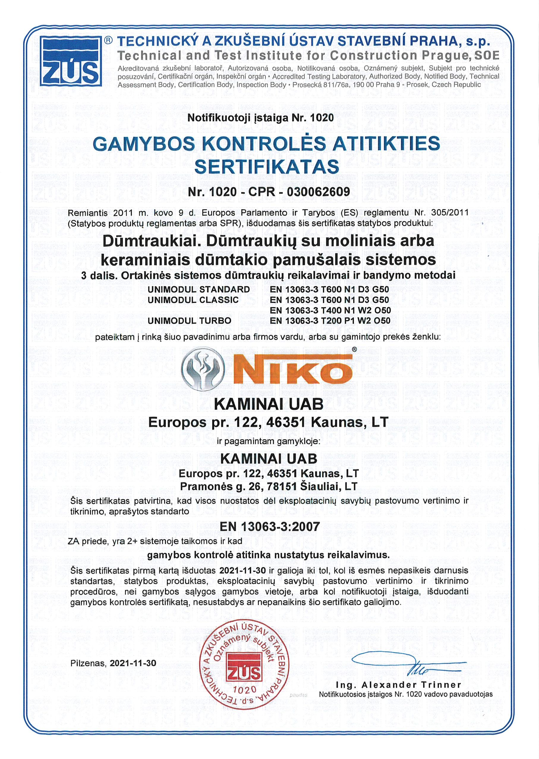 sertifikatas-niko
